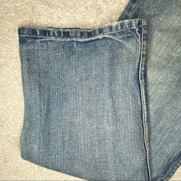 FLYP Men's Straight Leg Distressed Jeans 34 x 32 - Picture 4 of 10